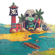 Djeco Arty Toys Battle Giant Puzzle