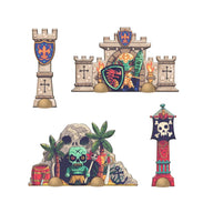 Djeco Arty Toys Battle Giant Puzzle