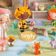 Djeco Tinyly House in the Forest - Sylvia & Fox