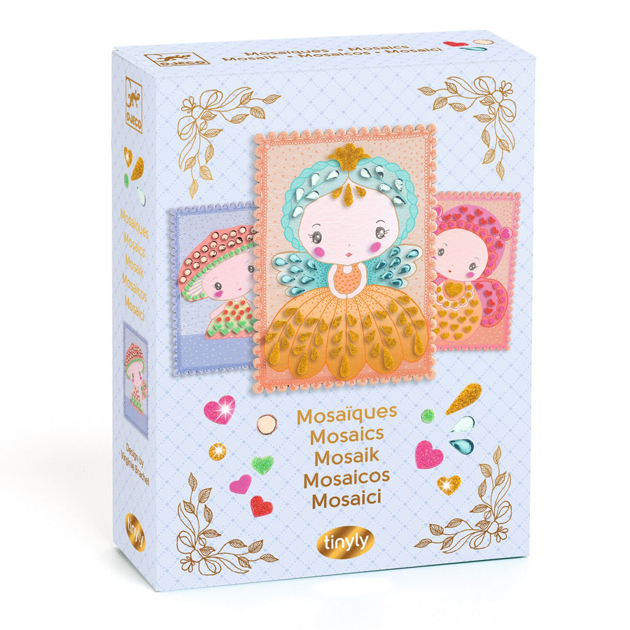 Djeco Tinyly - Mosaics Stella &amp; Co DJ06983