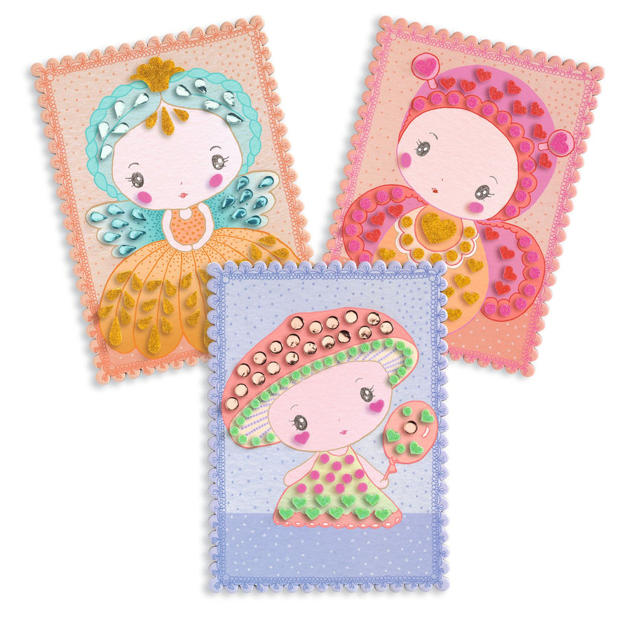 Djeco Tinyly - Mosaics Stella &amp; Co DJ06983