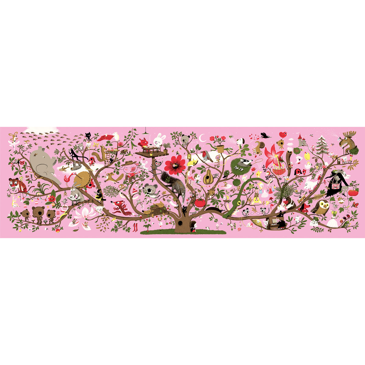 Djeco Puzzle Arbracadabra DJ07602