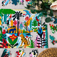 djeco jungle gallery puzzle