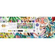 Djeco Puzzle Gallery Rainbow Tigers DJ07647