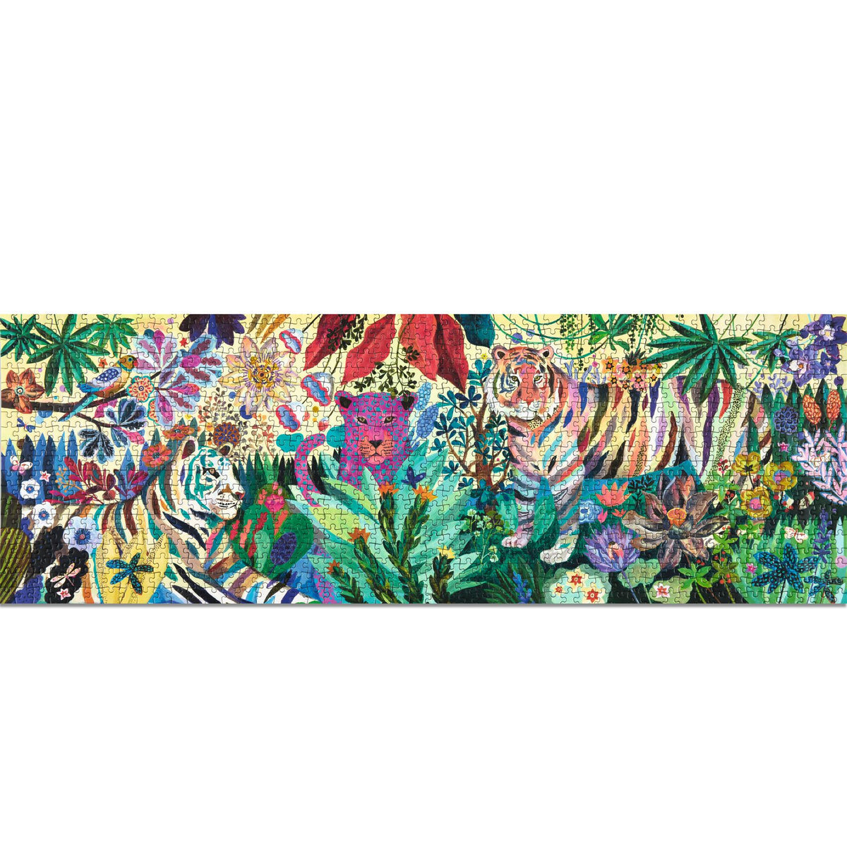 Djeco Puzzle Gallery&nbsp;Rainbow Tigers DJ07647