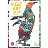 Djeco Puzz'Art  Kids Jigsaw Puzzles - Penguin - 150 pcs
