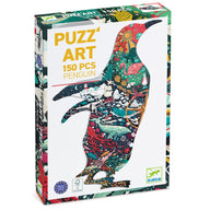 Djeco Puzz'Art  Kids Jigsaw Puzzles - Penguin - 150 pcs