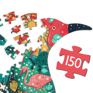 Djeco Puzz'Art  Kids Jigsaw Puzzles - Penguin - 150 pcs