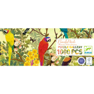 Djeco Puzzle Gallery Kids Jigsaw Puzzles - Peaceful Birds - DJ07687