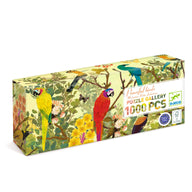 Djeco Puzzle Gallery Kids Jigsaw Puzzles - Peaceful Birds - DJ07687