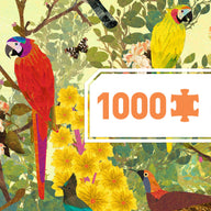 Djeco Puzzle Gallery Kids Jigsaw Puzzles - Peaceful Birds - DJ07687