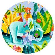 Djeco Puzzle Gallery Kids Jigsaw Puzzles - La Fiesta - DJ07693
