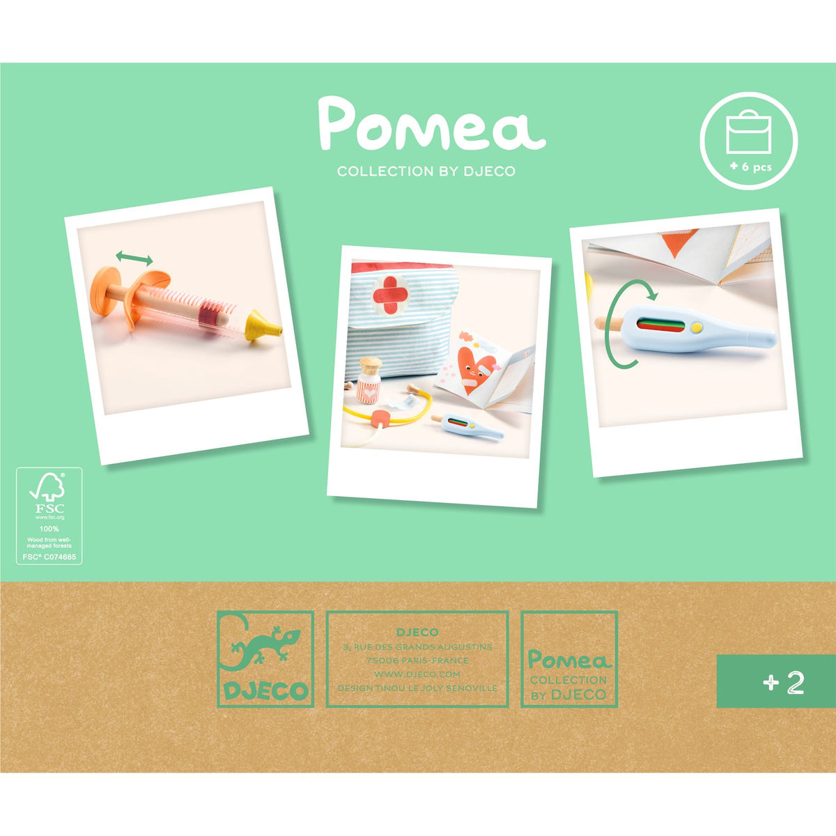 Djeco Pomea - Visit To The Doctor DJ07854