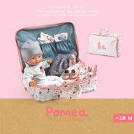 Djeco Pomea Vanille's Suitcase - My First Doll Set