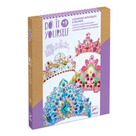 Djeco Do It Yourself - Mosaic Tiaras - Like a Princess