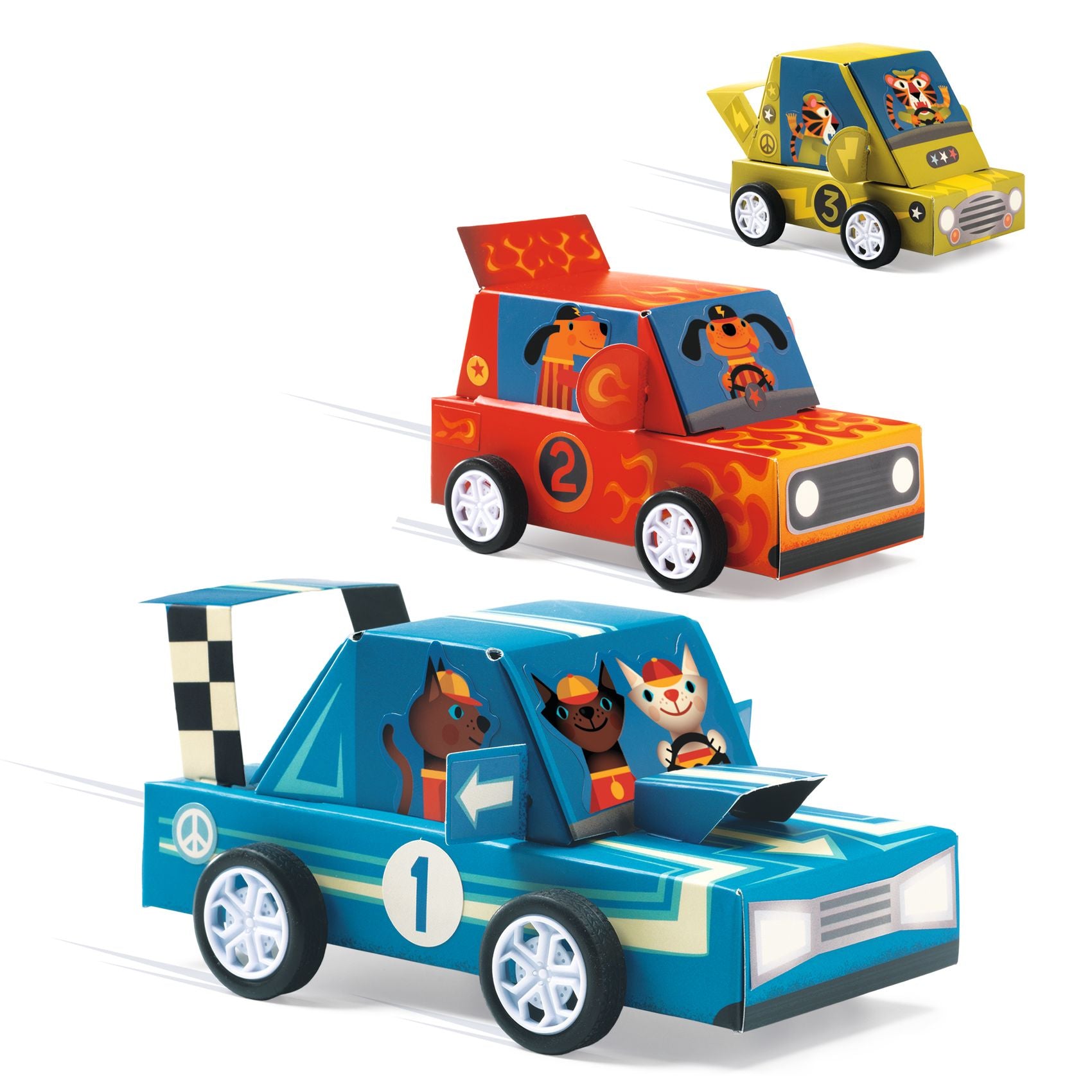 Djeco Do It Yourself - Grand Prix DJ07932