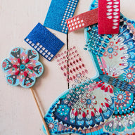 Djeco Like A Fairy Mosaics For Kids - Make Your Own Fairy Wings!