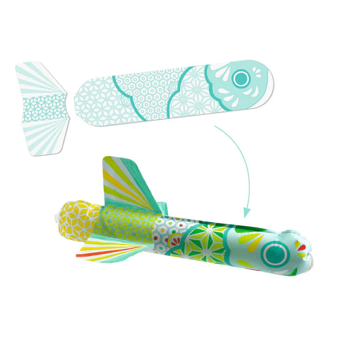 Djeco Do It Yourself - Koinobori DJ07943