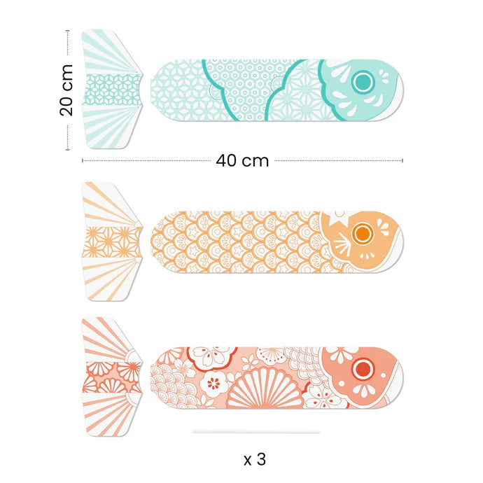 Djeco Do It Yourself - Koinobori DJ07943