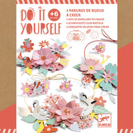 Djeco Do It Yourself 4 Sets Of Jewellery To Create - Colourful Fun DJ07957
