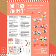 Djeco Do It Yourself 4 Sets Of Jewellery To Create - Colourful Fun DJ07957
