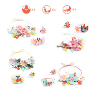 Djeco Do It Yourself 4 Sets Of Jewellery To Create - Colourful Fun DJ07957