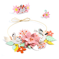 Djeco Do It Yourself 4 Sets Of Jewellery To Create - Colourful Fun DJ07957
