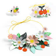 Djeco Do It Yourself 4 Sets Of Jewellery To Create - Colourful Fun DJ07957