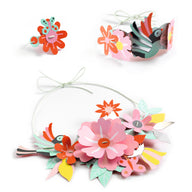 Djeco Do It Yourself 4 Sets Of Jewellery To Create - Colourful Fun DJ07957