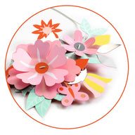 Djeco Do It Yourself 4 Sets Of Jewellery To Create - Colourful Fun DJ07957