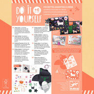 Djeco Do It Yourself Assorted Pouches To Create DJ07964