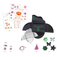 Djeco Do It Yourself Assorted Pouches To Create DJ07964