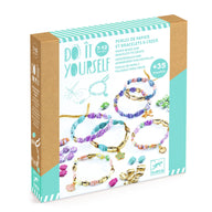 Djeco Do It Yourself - Stylish & Golden Paper Beads