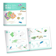 Djeco Do It Yourself - Stylish & Golden Paper Beads