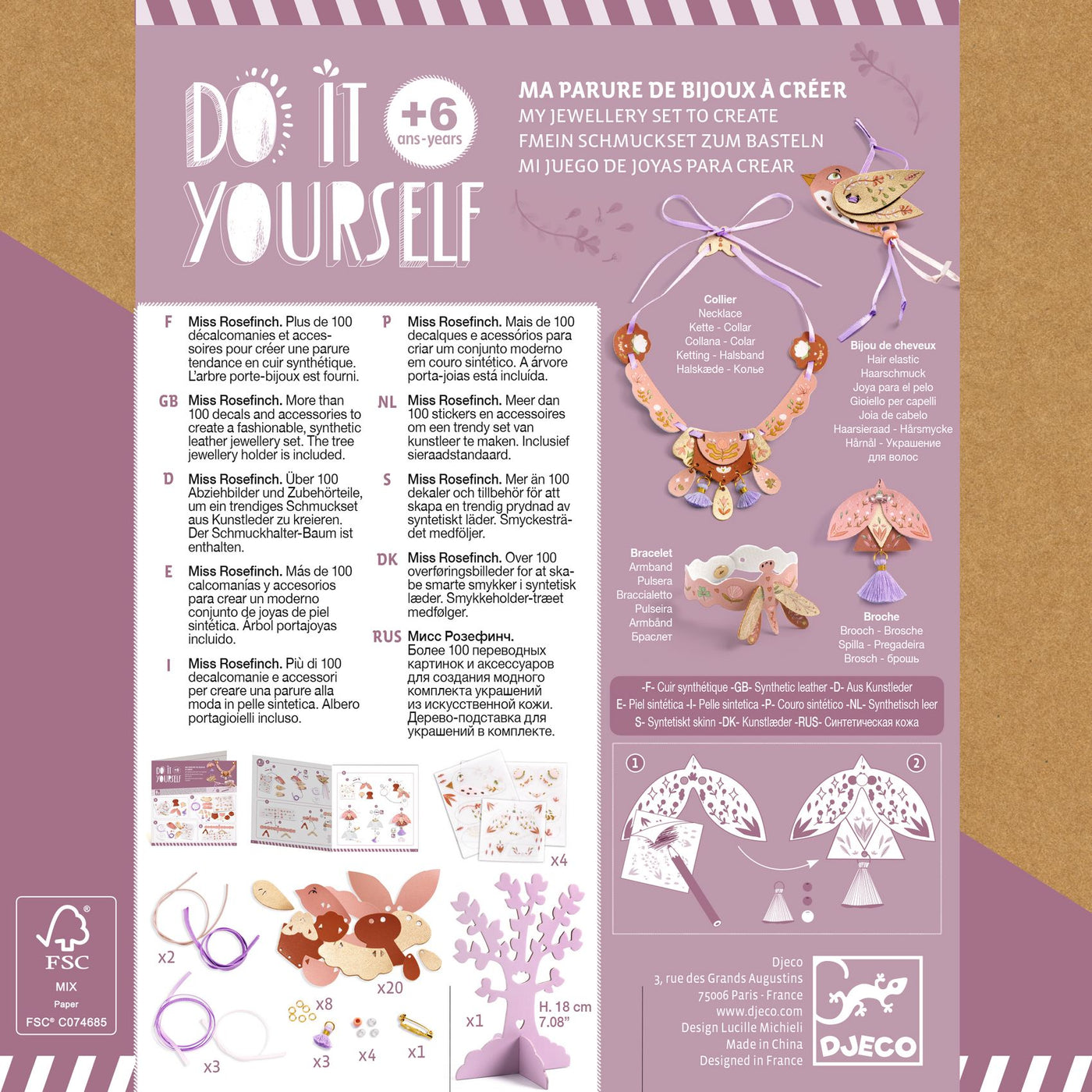 Kids Jewellery Making Kit