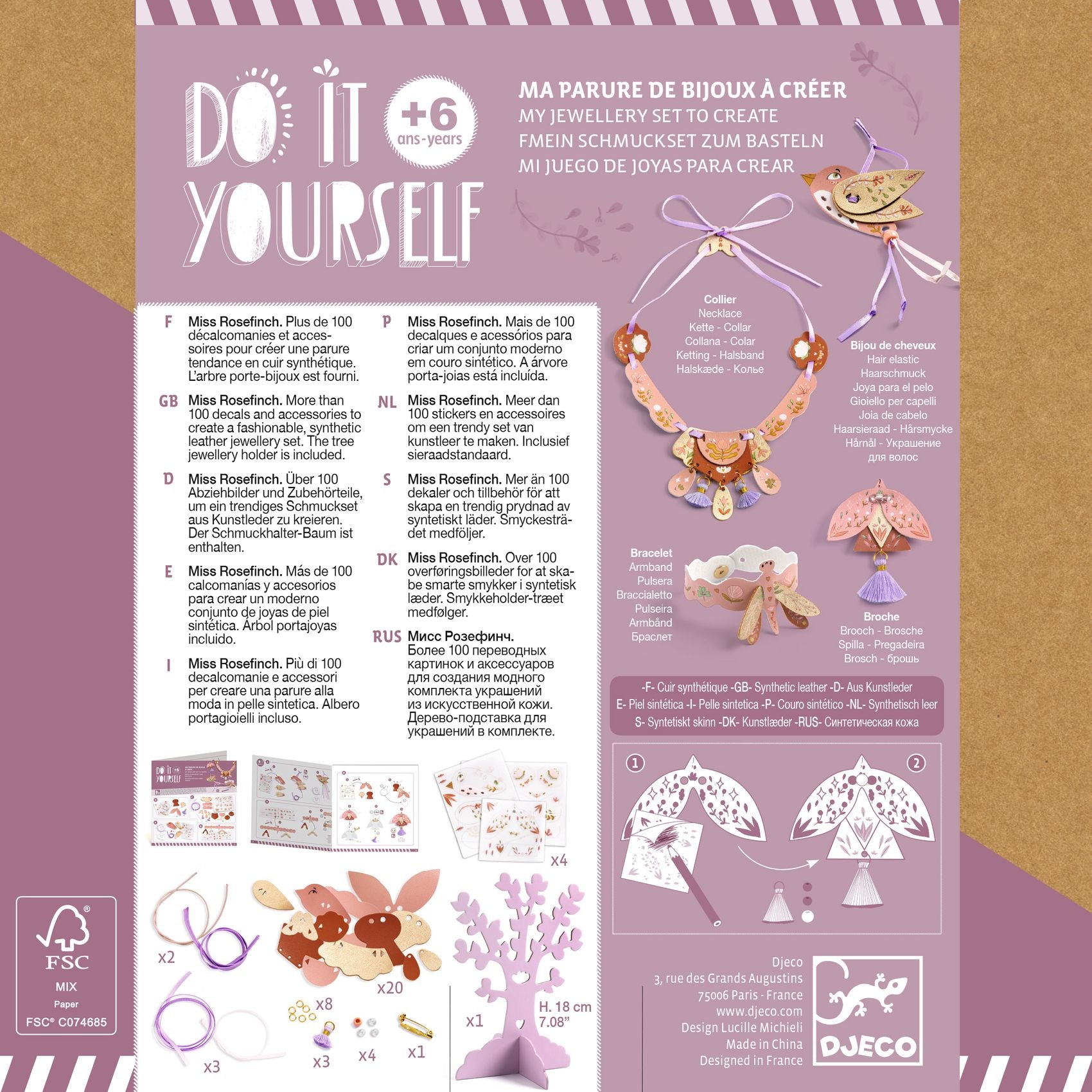Kids Jewellery Making Kit