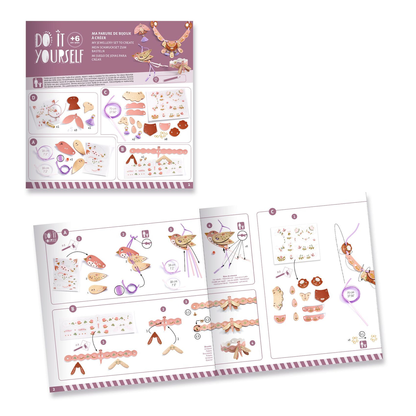 Kids Jewellery Making Kit