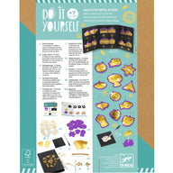 Djeco Do It Yourself - Metal Amulets To Create&nbsp; DJ07980
