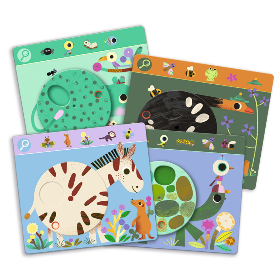 Djeco Toddler Games - Obs Savana DJ08234