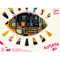 Djeco Inspired By - Street Art Basquiat Style