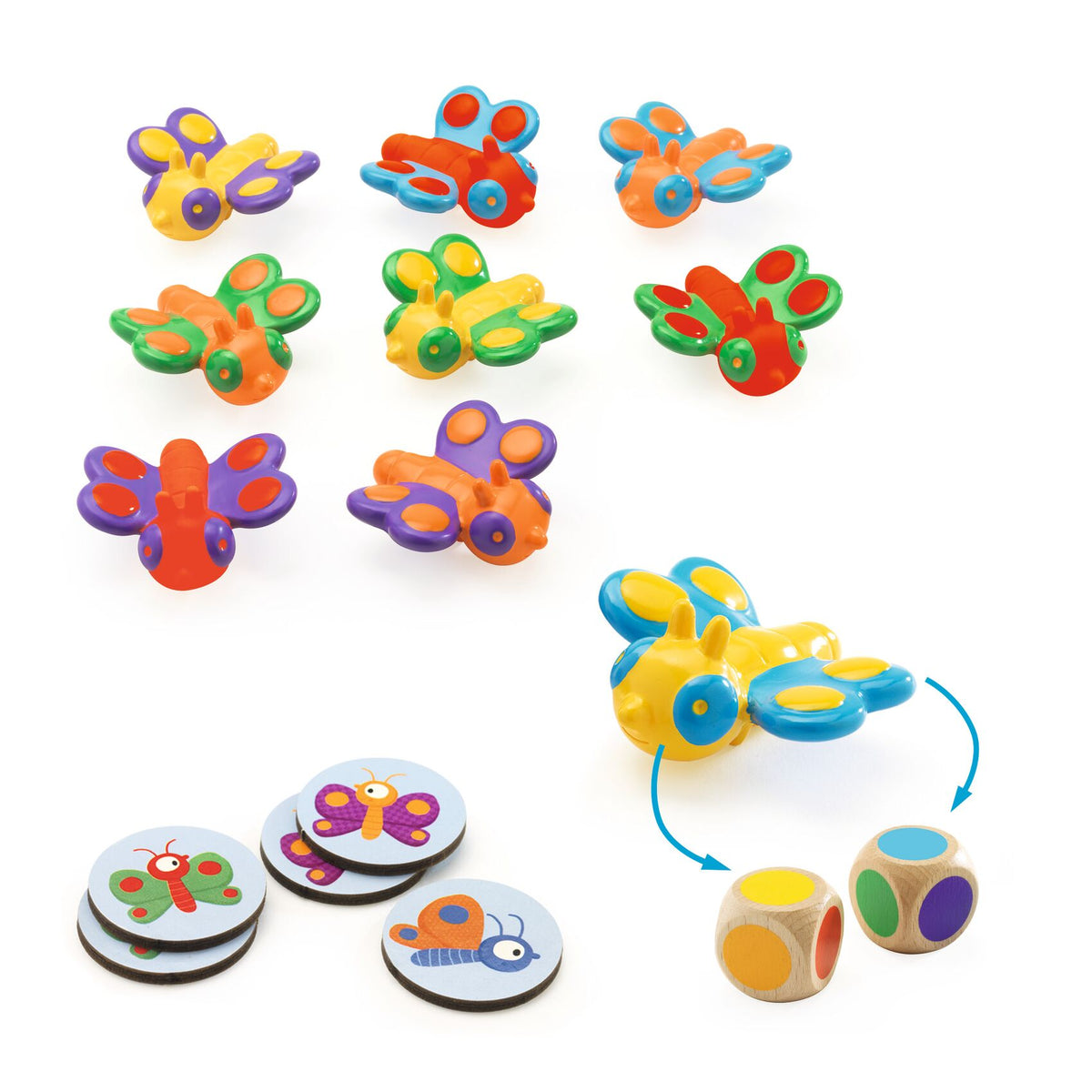 Djeco Toddler Games - Little Observation. Gifts for 2 yrs +