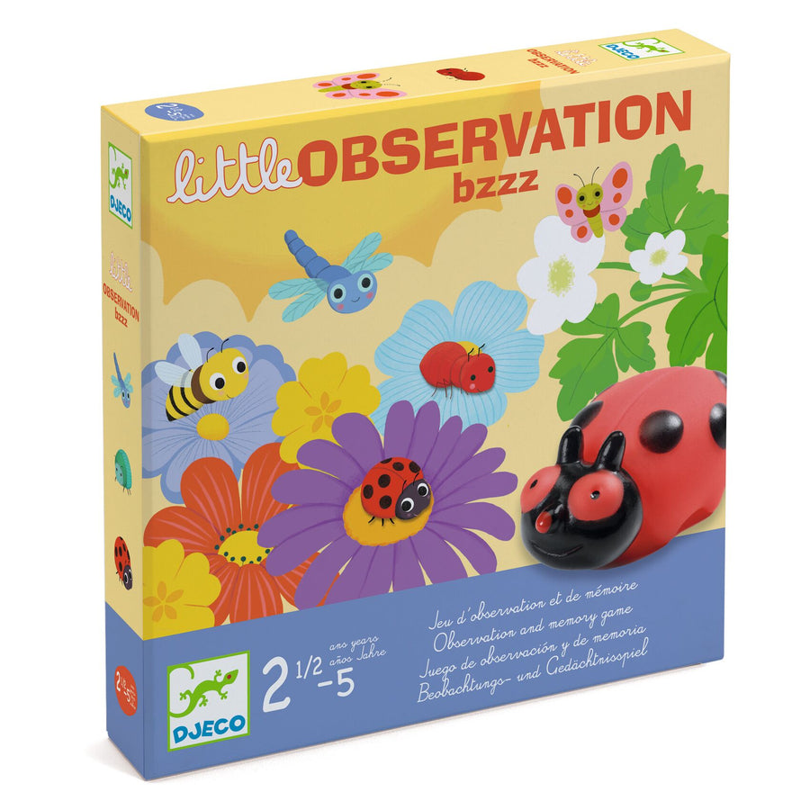 Toddler Games - Djeco Little Observation Buzz