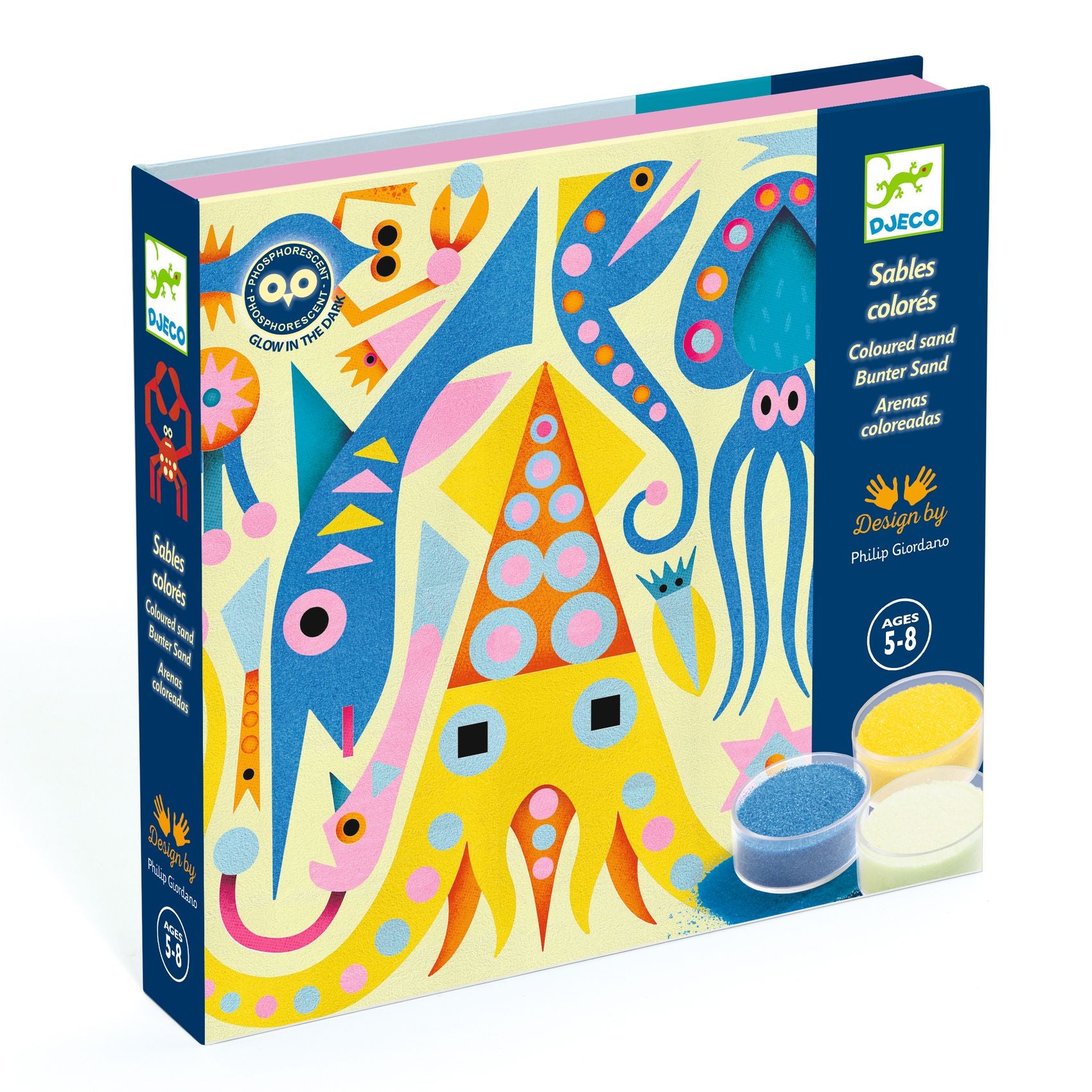 Djeco Sand Art - Sea Lights