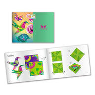 Easy Origami - Djeco Origami Tropics - Level 3
