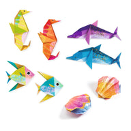 East Origami Animals.  Djeco Origami Sea Creatures DJ08755 for children 7-12 years