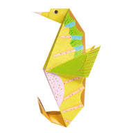 East Origami Animals.  Djeco Origami Sea Creatures DJ08755 for children 7-12 years
