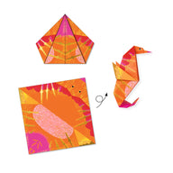 East Origami Animals.  Djeco Origami Sea Creatures DJ08755 for children 7-12 years