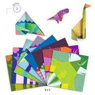 Dinosaur Origami 1000 x 1000