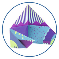 Dinosaur Origami 1000 x 1000
