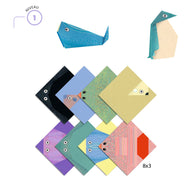 Djeco Polar Animals Origami DJ08777